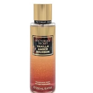 Victoria's Secret Vanilla Amber Fragrance Mist